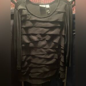 Chico’s Travler Layered Long Sleeve Top